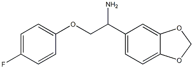 1-(1,3-benzodioxol-5-yl)-2-(4-fluorophenoxy)ethanamine