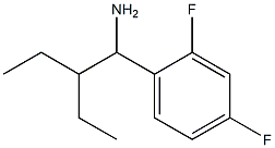 1-(1-amino-2-ethylbutyl)-2,4-difluorobenzene