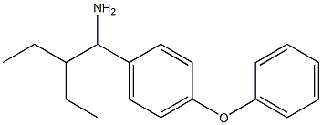 1-(1-amino-2-ethylbutyl)-4-phenoxybenzene