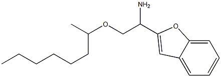 1-(1-benzofuran-2-yl)-2-(octan-2-yloxy)ethan-1-amine