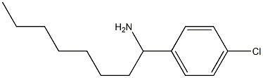 1-(4-chlorophenyl)octan-1-amine