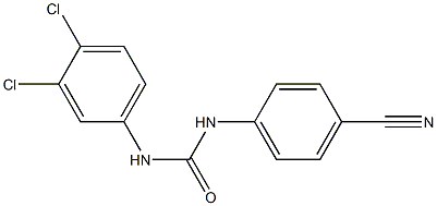 1-(4-cyanophenyl)-3-(3,4-dichlorophenyl)urea