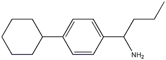 1041531-27-4 1-(4-cyclohexylphenyl)butan-1-amine
