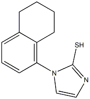 1-(5,6,7,8-tetrahydronaphthalen-1-yl)-1H-imidazole-2-thiol