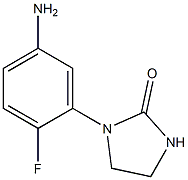 1-(5-amino-2-fluorophenyl)imidazolidin-2-one|