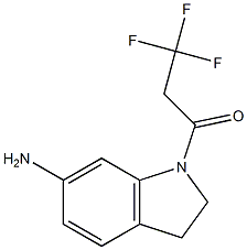  1-(6-amino-2,3-dihydro-1H-indol-1-yl)-3,3,3-trifluoropropan-1-one