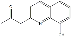  1-(8-hydroxyquinolin-2-yl)propan-2-one