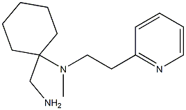 1-(aminomethyl)-N-methyl-N-[2-(pyridin-2-yl)ethyl]cyclohexan-1-amine