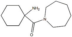 1-(azepan-1-ylcarbonyl)cyclohexanamine