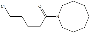 1-(azocan-1-yl)-5-chloropentan-1-one Structure