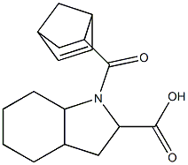 1-(bicyclo[2.2.1]hept-5-en-2-ylcarbonyl)octahydro-1H-indole-2-carboxylic acid