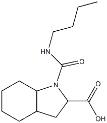 1-(butylcarbamoyl)-octahydro-1H-indole-2-carboxylic acid