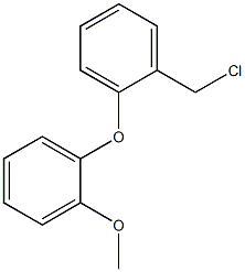 1-(chloromethyl)-2-(2-methoxyphenoxy)benzene
