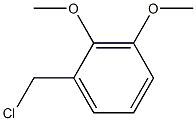1-(chloromethyl)-2,3-dimethoxybenzene 结构式
