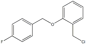 1-(chloromethyl)-2-[(4-fluorophenyl)methoxy]benzene