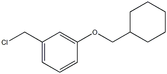 1-(chloromethyl)-3-(cyclohexylmethoxy)benzene