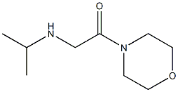 1-(morpholin-4-yl)-2-(propan-2-ylamino)ethan-1-one