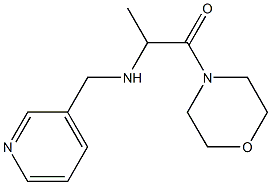 1-(morpholin-4-yl)-2-[(pyridin-3-ylmethyl)amino]propan-1-one