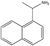 1-(naphthalen-1-yl)ethan-1-amine Struktur