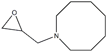1-(oxiran-2-ylmethyl)azocane 化学構造式