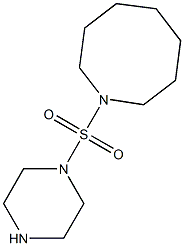 1-(piperazine-1-sulfonyl)azocane