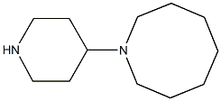 1-(piperidin-4-yl)azocane,,结构式