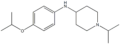 1-(propan-2-yl)-N-[4-(propan-2-yloxy)phenyl]piperidin-4-amine