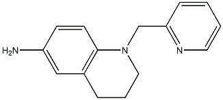 1-(pyridin-2-ylmethyl)-1,2,3,4-tetrahydroquinolin-6-amine