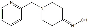 1-(pyridin-2-ylmethyl)piperidin-4-one oxime