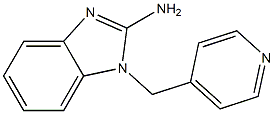 1-(pyridin-4-ylmethyl)-1H-1,3-benzodiazol-2-amine