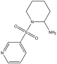 1-(pyridine-3-sulfonyl)piperidin-2-amine