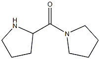 1-(pyrrolidin-2-ylcarbonyl)pyrrolidine Structure