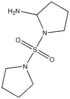1-(pyrrolidine-1-sulfonyl)pyrrolidin-2-amine|