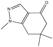 1,6,6-trimethyl-4,5,6,7-tetrahydro-1H-indazol-4-one