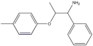 1-[(1-amino-1-phenylpropan-2-yl)oxy]-4-methylbenzene