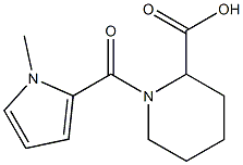 1-[(1-methyl-1H-pyrrol-2-yl)carbonyl]piperidine-2-carboxylic acid