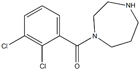 1-[(2,3-dichlorophenyl)carbonyl]-1,4-diazepane Structure