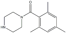 1-[(2,4,6-trimethylphenyl)carbonyl]piperazine|