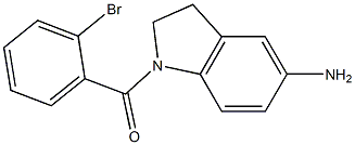 1-[(2-bromophenyl)carbonyl]-2,3-dihydro-1H-indol-5-amine