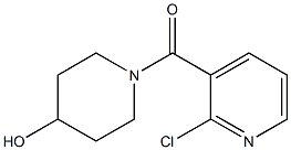 1-[(2-chloropyridin-3-yl)carbonyl]piperidin-4-ol|