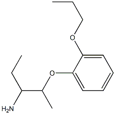 1-[(3-aminopentan-2-yl)oxy]-2-propoxybenzene