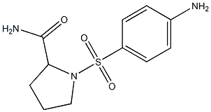 1-[(4-aminobenzene)sulfonyl]pyrrolidine-2-carboxamide