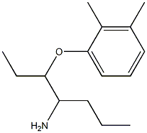 1-[(4-aminoheptan-3-yl)oxy]-2,3-dimethylbenzene|