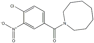 1-[(4-chloro-3-nitrophenyl)carbonyl]azocane