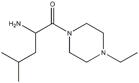 1-[(4-ethylpiperazin-1-yl)carbonyl]-3-methylbutylamine