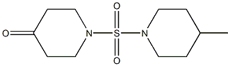 1-[(4-methylpiperidine-1-)sulfonyl]piperidin-4-one