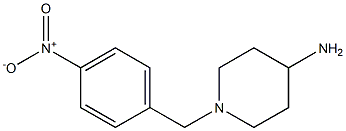 1-[(4-nitrophenyl)methyl]piperidin-4-amine