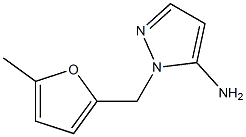 1-[(5-methylfuran-2-yl)methyl]-1H-pyrazol-5-amine Structure