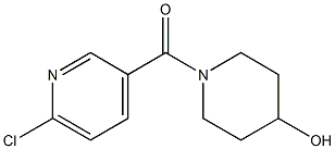  1-[(6-chloropyridin-3-yl)carbonyl]piperidin-4-ol