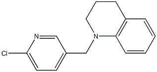 1-[(6-chloropyridin-3-yl)methyl]-1,2,3,4-tetrahydroquinoline